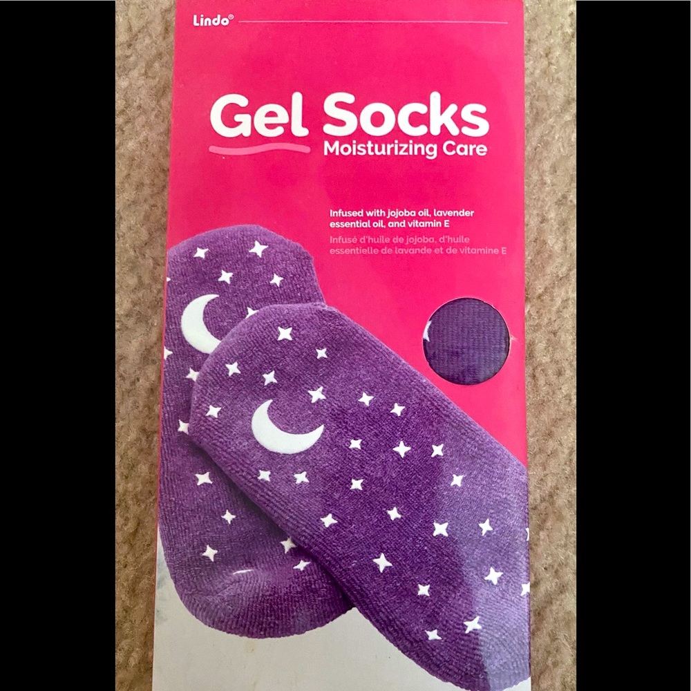 Women's Gel Socks by LindoGel Socks Moisturizing Care